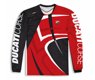 เสื้อ JERSEY - Ducati DC MTB V2 CYCLING JERSEY LS