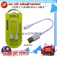20CM TYPE C USB CABLE FOR ANDROID PHONE TALET - JLQ20TYC