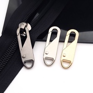 [Promosi Panas] Kepala Zip Universal Kepala Zip Logam Pengganti Universal untuk Pakaian dan Beg Gala