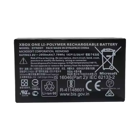 New Original DYND01 2050mAh 3.8V Battery for Microsoft XBOX Elite 2 Series 1797