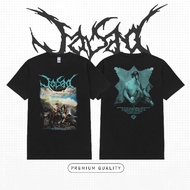 Jasad Kujang Rompang Metal Band T-Shirt | Jasad Premium Metal Rock Band T-shirt Cotton Combed 24S