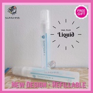 [SUNSHINE] Blossom sanitizer refillable Pen Clip Spray 15ml Blossom笔形无酒精消毒喷雾