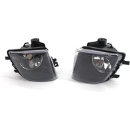 63177182195 63177182196 1 Pair Fog Lights Headlight Car Fog Lamp Front Bumper Compatible with BMW 7 