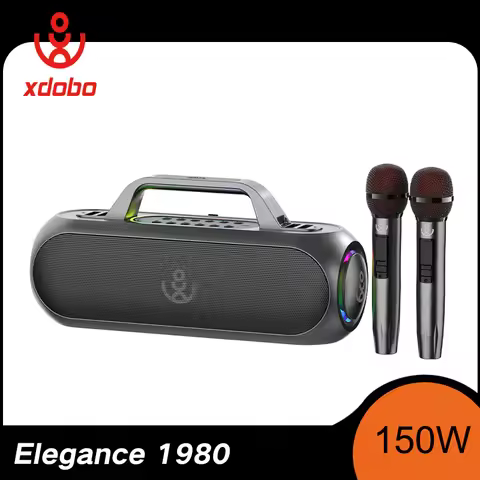 HOT SALE XDOBO Elegance 1980 Speaker 150W Bluetooth-Compatiable Subwoofer Support TWS Wireless Karao