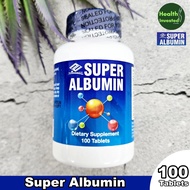 <Nuhealth> Super Albumin 100 Tablets ซุปเปอร์ อัลบูมิน