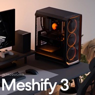 Fractal Design Meshify 3 Mid Tower E-ATX T.G PC Case