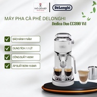 Delonghi EC890 Coffee Maker.WI – Semi-automatic machine – Capacity 1450W – barista milk frother 2 mo