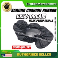EX5 HP EX5 DREAM FAME SEAT COVER RUBBER SARUNG SEAT TIDAK PERLU STAPLE