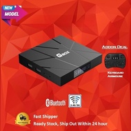 GBOX TVBox Ultra 4K Resolution