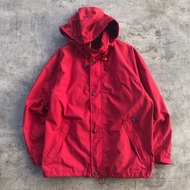 Gorpcore Outdoor Jacket by Woods & Irons Gore-Tex Jacket Red sz XL