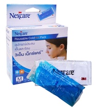 3M Nexcare Cold Hot Pack size M เจลประคบเย็นและร้อน ขนาด (10 ซม.x25 ซม.) 1 กล่อง