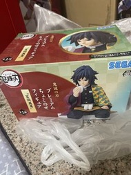 鬼滅之刃 水柱 飯團 富岡義勇
