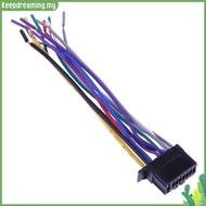 ✿ keepdreaming ✿  Car Stereo CD Player Radio Wiring Harness Wire Adapter Plug for NEW Pioneer