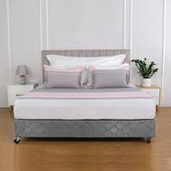 Bộ ga chun chăn mỏng 23f Forever Elegant H151 set 4 món cao cấp 100% Tencel kháng khuẩn khử mùi nhiề