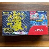 Pokémon Surging Sparks Costco Bundle Elite Trainer Box ETB Booster Bundle