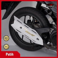 NSA COVER KNALPOT BEAT 2010-2024 Tutup Knalpot All Honda Beat AKSESORIS MOTOR BEAT NSA PERFORMANCE