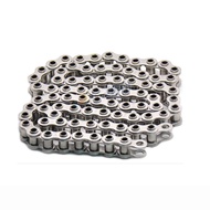 #40 Roller Chain Stainless Steel Hollow Pin 40H 08B-1 Roller Chain x 1.5Meters (NO.617)