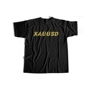 XAUUSD/GOLD Tshirt By Traderpreneur - Tshirt Forex / Tshirt Trader / Baju Forex / Trader / Tshirt Gr