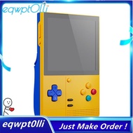 eQQFor  G1 Gen2 3.92" AMOLED 1080P Android 14 Portable Retro Video Game Player Classic Handheld Game