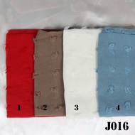 Rubiah Linen Square Hijab J16