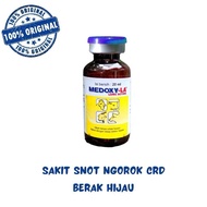 Medoxy LA 10ml Repackage Obat Untuk Ayam Kucing Sapi Domba Kuda Sakit Snot Ngorok CRD Berak Hijau D