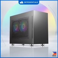 Quzao SAMA IM01 ITX / mATX case (similar to Tecware Fusion)