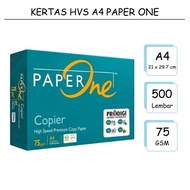 A4 75g HVS paper | Paper One | 1 Ream 500 sheets