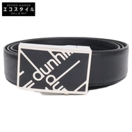 Dunhill [近新] 標誌性 Logo 扣環皮革 42 [二手]