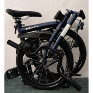 Ultimate Upgrade ⭐️  External 6speed 3sixty Trifold Bicycle foldable bike folding bike  [1-3 Days De