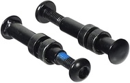 AlveyTech Rear Axle Bolts for The Razor Crazy Cart (Versions 7) & Crazy Cart Shift (Versions 1) (Set