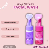 In stock Wash  by Foam Facial GlassSkin Deep Cleanser Kojic Cris Cosmetics