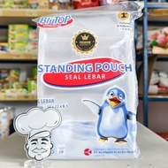 Penguin Standing Pouch 14 x 22 Cm Penguin Standing Pouch Plastic/ 14 x 22Cm Penguin Standing Pouch P