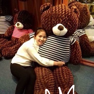 Teddy bear in fabric size 2m