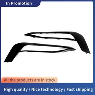 For 5 Series G30 G38 Sport 2016-2020 Pair Front Bumper Fog Light Grille Trim