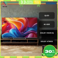 Haier H55S90EUX 4K S90E Google TV 55" / 65" QLED UHD Dolby Vison IQ & Dolby Atmos H55S90EUX / H65S90