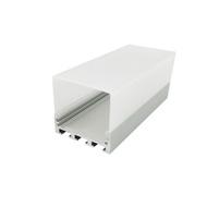 Three-Side Luminous Acrylic Aluminum Alloy LED Light Trough Aluminum Groove Hoisting Embedded Open-M