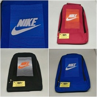 HITAM MERAH Nike Blue Black Red Sports Futsal Football Shoes Bag 2018