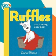 [100% Original Books] - Ruffles and the Cosy, Cosy Bed by David Melling (UK edition, hardcover)