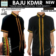 DEWASA baju Tradisi Modern Kadazan Dusun Sabah Baju Kaamatan kemeja kadazandusun