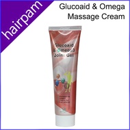 (made in korea) glucosamine omega3 sports massage cream 160ml / 5.84oz