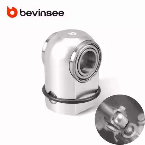 BEVINSEE Aluminium Selector Rod Joint for BMW E46 E36 E60 E39 E90 E92 E93 E91 F30 F20 M4 F82 F83 M3 