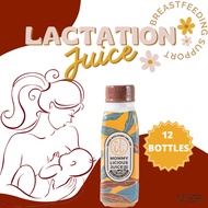 Mommylicious Juice - Ginger with Honey &amp; Lime 12 Bottles Bundle (Breastfeeding, Milk Booster, Lactation Drink)