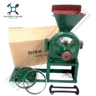 Mesin Giling Tepung FFC15 JM RICHI / Mesin Gilingan Penggiling Penepung Tepung FFC 15 Disk mill FFC