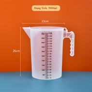 Ca đong cốc đong có nắp đóng mở tay cầm thẳng - HVL TEA