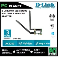 D-LINK DWA-582 AC1200 WIFI DUAL BAND PCI-E ADAPTER