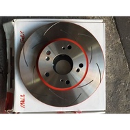 จานเบรคหน้าTRW xps Honda HRV ปี 2015-20221จานเบรคหลัง ราคาต่อ ใบTRW รุ่นXPS