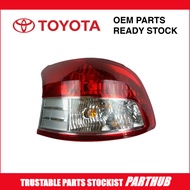 🇲🇾READYSTOCK 2007 Vios Dugong Tail Lamp Taillight Rear Light Lampu Belakang Toyota NCP93 1.5 G E