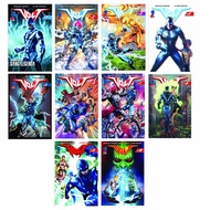 Comic Volt 1-10 (No Volt 5)