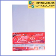 ❏ ♚ ✧ Valiant Vellum Board paper A4 10sheets 220gsm White/Cream