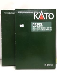 KATO N-GAUGE E235-1000 SERIES YOKOSUKA-SOBU LINE E235系 1000番台 橫須賀 総武快速線 15輛 PRECISION RAILROAD MODEL